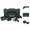 Image de Metabo, Meuleuse d'angle, WB 18 LT BL 11-125 Quick (125 mm)
