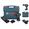 Image de Bosch Professional, Perceuse + Visseuses sans fil, GSB 18V-55 Professional Battery Impact Drill 18 V 55 Nm Brushless + 2x ProCORE Battery 4.0