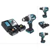 Image de Makita, Perceuse + Visseuses sans fil, DDF 489 (Perceuse-visseuse)