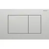Image de Geberit Sigma 40 bedieningspaneel square geborsteld RVS voor Sigma reservoirs 8cm (UP720) en 12cm (UP320)