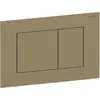Image de Geberit, Plaque de déclenchement, Sigma40 Toilettenspülknopf, gebürstetes Messing
