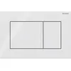 Image de Geberit Sigma 01 bedieningspaneel square glans wit voor Sigma reservoirs 8cm (UP720) en 12cm (UP320)