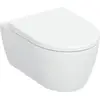 Image de Geberit iCon hangtoilet TurboFlush met toiletbril wit/keratect