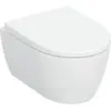 Image de Geberit iCon compact hangtoilet TurboFlush met toiletbril wit/keratect