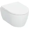 Image de Geberit iCon compact hangtoilet TurboFlush met toiletbril mat wit