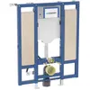 Image de Geberit, Réservoir de chasse d'eau, GE Duofix Element f. WWC, 112cm m. Sigma UP-SPK 12 cm, barrierefrei, S-H Griffe