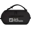 Image de Jack Wolfskin, Unisexe, Sac, All-In Duffle 65, Gris, Noir, (65 l)