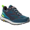 Image de Jack Wolfskin, Hommes, Chaussures de randonnée, Terraventure Texapore Low M (42.5), Bleu