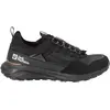 Image de Jack Wolfskin, Hommes, Chaussures de randonnée, Dromoventure Athletic Low M (42.5), Noir