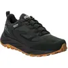 Image de Jack Wolfskin, Hommes, Chaussures de randonnée, Terraventure Texapore Low M (41), Vert, Noir