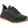 Image de Jack Wolfskin, Hommes, Chaussures de randonnée, Terraventure Texapore Low M (44.5), Noir, Vert