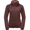 Image de Jack Wolfskin, Femmes, Vestes d'extérieur, Windhain Hoody W (S), Marron, S