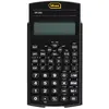 Image de Idena, Calculatrice, Calculatrice scolaire SR 200 à 10 chiffres, noire (Fonctionnement sur piles)