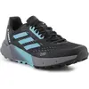 Image de Adidas, Femmes, Chaussures de course à pied, Terrex Agravic Flow 2 Chaussures de trail running pour femmes (40), Vert, Noir