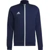 Image de Adidas, Hommes, Vestes de survêtement, Bluza Entrada 22 Track H57523 L (L), Noir, Bleu, L