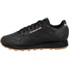 Image de Reebok, Hommes, Baskets, Cuir - 52405, Noir, (41)