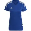 Image de Adidas, Femmes, T-shirt de sport, Maillot Condivo 22 Femme (XS), Bleu, XS
