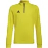 Image de Adidas, Garçons, Pull-over, Entrada 22 Pull d'entraînement enfants, Multicolore, Noir, Jaune, (128)