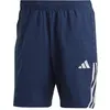Image de Adidas, Hommes, Bas de sport, Spodenki m skie Tiro 23 Competition Downtime granatowe HK8041 (M) (M), Noir, Bleu