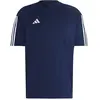 Image de Adidas, Hommes, T-shirt de sport, Maillot d'entraînement Tiro 23 Competition Hommes (XS), Bleu, Noir, XS
