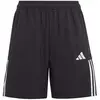 Image de Adidas, Unisexe, Bas de sport, Short d'entraînement Tiro 23 Competition Downtime Enfants (116), Noir