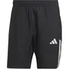 Image de Adidas, Hommes, Bas de sport, Short d'entraînement Tiro 23 Competition Downtime Hommes (XS), Noir