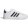 Image de Adidas, Unisexe, Baskets, Grand Court Cloudfoam Lifestyle Court Comfort Shoe, Blanc, Noir, (36)