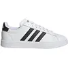 Image de Adidas, Hommes, Baskets, GRAND COURT 2.0,FTWWHT/CBLACK/ FTWWHT/CBLACK/FTWWHT Taille : 6, Blanc, (39 1/3)