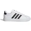Image de adidas, Hommes, Baskets, GRAND COURT 2.0,FTWWHT/CBLACK/ FTWWHT/CBLACK/FTWWHT Taille : 7, Noir, Blanc, (40 2/3)