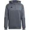 Image de Adidas, Hommes, Pull-over, Tiro 23 1/4 Zip Sweat à capuche Homme, Argent, Gris, (M)