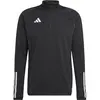 Image de Adidas, Hommes, T-shirt de sport, Tiro 23 Hommes Competition Training Top Noir HK7644 (M) (M), Noir, M