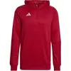Image de Adidas, Hommes, Pull-over, Tiro 23 1/4 Zip Sweat à capuche Homme, Rouge, (S)