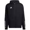 Image de Adidas, Hommes, Vestes de survêtement, Tiro 23 Competition Veste tout temps Homme (XL), Noir, XL