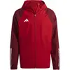 Image de Adidas, Hommes, Vestes de survêtement, Tiro 23 Competition All Weather Veste pour Homme rouge HE5653 (M) (M), Rouge, M