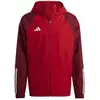 Image de Adidas, Hommes, Vestes de survêtement, Hommes Tiro 23 Competition Veste tous temps rouge HE5653 (L) (L), Rouge, L
