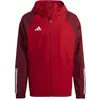 Image de Adidas, Hommes, Vestes de survêtement, Tiro 23 Competition All Weather Veste pour Homme rouge HE5653 (S) (S), Rouge, S
