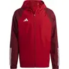 Image de adidas, Hommes, Veste de running, Tiro 23 Competition Veste tout temps Homme (XS), Rouge, XS