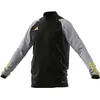 Image de Adidas, Hommes, Veste de running, Tiro 23 Competition Training Sweat-shirt Hommes noir et gris HU1306 (S) (S), Noir, Gris, S