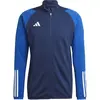 Image de Adidas, Hommes, Vestes de survêtement, Veste d'entraînement Tiro 23 Competition Hommes (M), Noir, Bleu, M
