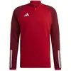 Image de Adidas, Hommes, T-shirt de sport, Tiro 23 Competition Training Top Sweatshirt Hommes rouge HI3050 (M) (M), Rouge, M