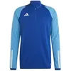 Image de Adidas, Hommes, T-shirt de sport, Tiro 23 Competition 1/4-Zip Haut d'entraînement Hommes (XL), Bleu, XL