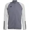 Image de Adidas, Hommes, Vestes de survêtement, Chemisier homme Tiro 23 Competition Training gris HP1908 (S) (S), Gris, S