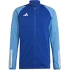 Image de Adidas, Hommes, Vestes de survêtement, Veste d'entraînement Tiro 23 Competition Hommes (M), Bleu, M