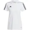 Image de Adidas, Femmes, T-shirt de sport, Maillot Tiro 23 Femme (XS), Noir, Blanc, XS