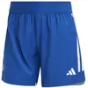 Image de Adidas, Femmes, Bas de sport, Short d'entraînement Tiro 23 Competition Match Femme (M), Bleu, Blanc