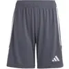 Image de Adidas, Garçons, Bas de sport, Short enfants Tiro 23 League gris IB8102 (152cm) (152), Gris