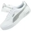 Image de Puma, Femmes, Baskets, Carina 2.0 Distressed, Blanc, (36)