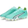 Image de Puma, Hommes, Chaussures de football, Ultra Match Fg/Ag (41), Vert
