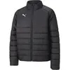 Image de Puma, Hommes, Vestes d'hiver, teamLIGA Veste Padded Zip, Noir, (XL)