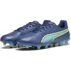 Image de Puma, Unisexe, Chaussures de football, King Match Fg/Ag (42), Bleu